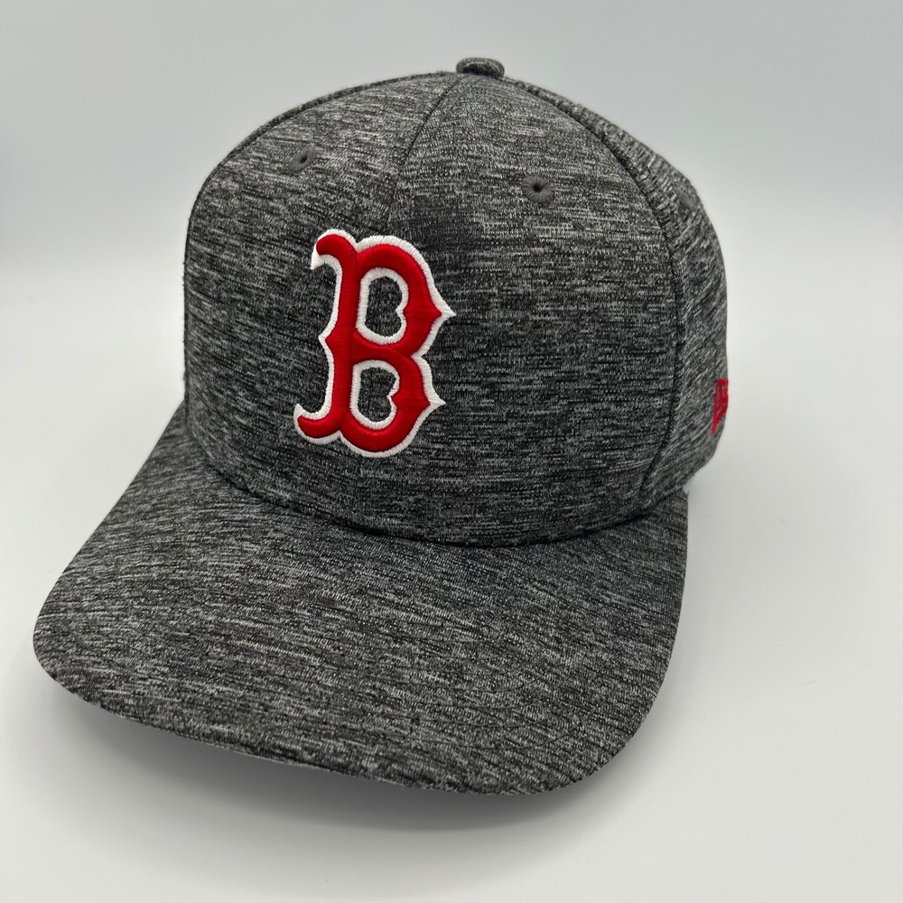 Boston Red Sox Hat New Era 9FIFTY Mens OSFM Grey Sportswear Streetwear